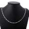 925 Sterling Silver Figaro Chain Necklace Hip Hop Long Necklace For Women Men 3