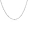 925 Sterling Silver Figaro Chain Necklace Hip Hop Long Necklace For Women Men 4