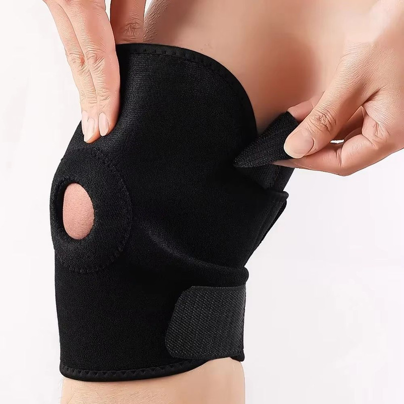 Adjustable Orthopedic Knee Brace Joint Pain Relief Patella Support 7