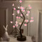 LED Rose Leaf Table Lamp USB Fairy Light Night Lamp For Home Party Decoration 11