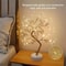 LED Rose Leaf Table Lamp USB Fairy Light Night Lamp For Home Party Decoration 2