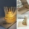 3D PopUp Musical Greeting Card Birthday Wedding LED Gift Card With Envelope 3