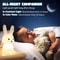 LED Silicone Rabbit Night Light Touch Sensor Cute Animal Lamp For Kids Baby Bedroom 4