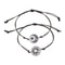 Romantic Sun Moon Couple Bracelets Handmade Braided Rope Jewelry For Men Women 8