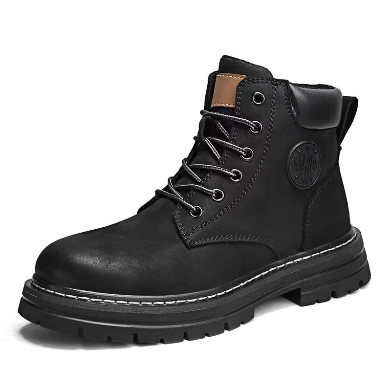 EverStride HighTop Leather Ankle Boots For Men Women 6