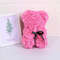 25cm Rose Bear Artificial Flower Gift For Girlfriend Anniversary Valentines Day 11