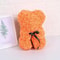 25cm Rose Bear Artificial Flower Gift For Girlfriend Anniversary Valentines Day 14