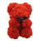 25cm Rose Bear Artificial Flower Gift For Girlfriend Anniversary Valentines Day 2