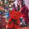 25cm Rose Bear Artificial Flower Gift For Girlfriend Anniversary Valentines Day 4