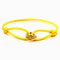 Luxury Adjustable Rope Bracelet Unisex Hand Chain With 3Metal Buckle For Effortless Style 13