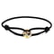 Luxury Adjustable Rope Bracelet Unisex Hand Chain With 3Metal Buckle For Effortless Style 4