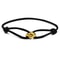 Luxury Adjustable Rope Bracelet Unisex Hand Chain With 3Metal Buckle For Effortless Style 7