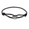Luxury Adjustable Rope Bracelet Unisex Hand Chain With 3Metal Buckle For Effortless Style 19