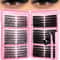 GROINNEYA DIY Eyelash Extension Kit 640Piece Lash Clusters With Bond Seal For SalonQuality Cat Ey 0