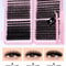 GROINNEYA DIY Eyelash Extension Kit 640Piece Lash Clusters With Bond Seal For SalonQuality Cat Ey 15