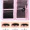 GROINNEYA DIY Eyelash Extension Kit 640Piece Lash Clusters With Bond Seal For SalonQuality Cat Ey 18