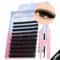 GROINNEYA DIY Eyelash Extension Kit 640Piece Lash Clusters With Bond Seal For SalonQuality Cat Ey 23
