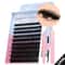 GROINNEYA DIY Eyelash Extension Kit 640Piece Lash Clusters With Bond Seal For SalonQuality Cat Ey 24