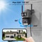 BESDER 15MP WiFi PTZ Outdoor Security Camera With Dual Lens Human Detection 2