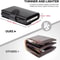 SmartShield RFID Trifold Leather Wallet For Men With Coin Pocket 3