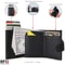 SmartShield RFID Trifold Leather Wallet For Men With Coin Pocket 4