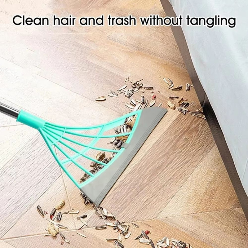 FlexiSweep Silicone Scraper Broom Floor Wiper For Home Cleaning 3