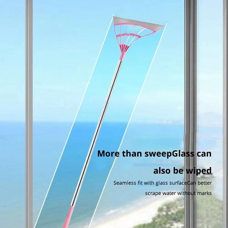 FlexiSweep Silicone Scraper Broom Floor Wiper For Home Cleaning 5