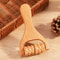 Natural Wooden Roller Body Massager For Neck Shoulder Relaxation Therapy 0