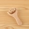 Natural Wooden Roller Body Massager For Neck Shoulder Relaxation Therapy 4