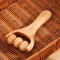 Natural Wooden Roller Body Massager For Neck Shoulder Relaxation Therapy 6