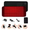 ThermaGlow Red Infrared Light Therapy Pad 660nm 850nm LED Heat Pad For Pain Relief And Skin Care 0