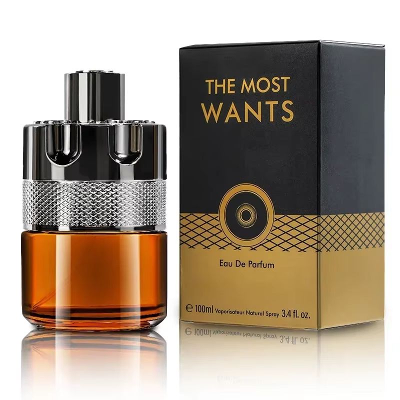 The Most Wanted 100ML Mens Cologne With Strong Pheromone LongLasting Eau De Parfum 12