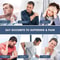 Advanced Cervical Traction Device Neck Shoulder Relaxer Chiropractic Pillow For Pain Relief And P 5