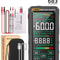 ANENG 683 Smart Multimeter HighEnd 6000 Counts Rechargeable Touchscreen ACDC Voltage Tester Multi 6