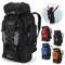 80L Outdoor Mountaineering Backpack HeavyDuty Hiking Travel Camping Backpack For Men And Women 0