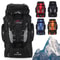 80L Outdoor Mountaineering Backpack HeavyDuty Hiking Travel Camping Backpack For Men And Women 1