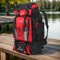 80L Outdoor Mountaineering Backpack HeavyDuty Hiking Travel Camping Backpack For Men And Women 2