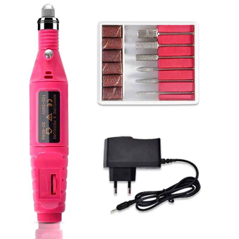 Gel Nail Polish Kit With UV Nail Lamp Electric Drill Complete Soak Off Gel Nail Kit With Base To 2