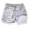Mens Double Layer Training Shorts QuickDry 2in1 Fitness Running Shorts 13