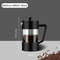 Borosilicate Glass French Press Coffee Maker Durable Hand Brew Pot In 350ML 600ML 1000ML Sizes 7