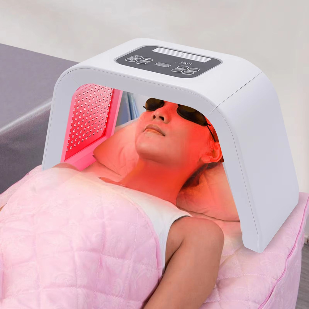 7Color LED Light Therapy Mask Professional 7in1 Skin Care Beauty Device For Home Spa 3