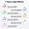 7Color LED Light Therapy Mask Professional 7in1 Skin Care Beauty Device For Home Spa 4