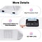 7Color LED Light Therapy Mask Professional 7in1 Skin Care Beauty Device For Home Spa 5