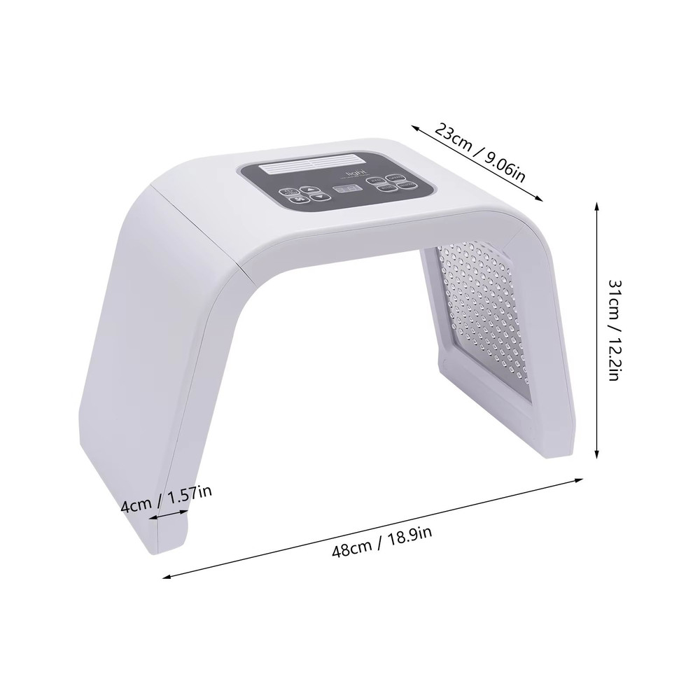 7Color LED Light Therapy Mask Professional 7in1 Skin Care Beauty Device For Home Spa 6