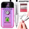 45000RPM Rechargeable Electric Nail Drill Professional Portable Manicure Gel Nail Tool 0