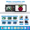 8Inch Raspberry Pi 54 Touchscreen Monitor 1280x800 LCD With Builtin Fans Speaker 2
