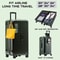 Large Capacity CarryOn Luggage With Cup Holder USB Charging 20242628 Inch Travel Suitcase For Wom 0