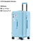 Large Capacity CarryOn Luggage With Cup Holder USB Charging 20242628 Inch Travel Suitcase For Wom 10