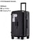 Large Capacity CarryOn Luggage With Cup Holder USB Charging 20242628 Inch Travel Suitcase For Wom 8