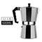 Mocha Coffee Pot Italian Aluminum Octagonal Coffee Tea Maker Portable Espresso Brewer 14